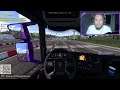 Diolino Ledes Ao Vivo | Jogando: (CONVOY) Euro Truck SImulator 2