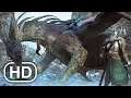 Dragon Vs Knight Fight Scene Full Battle 4K ULTRA HD - Dark Souls & Demon's Souls Cinematic