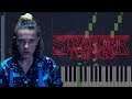 Eleven's Theme - Stranger Things | Piano Tutorial