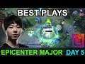 EPICENTER Major BEST PLAYS DAY 5 Highlights Dota 2 Time 2 Dota #dota2 #epicenter #epicgg