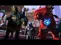 Exploring ARK Genesis part 2 map | New creature showcase | Ark tech suit | ark genesis shadowmane