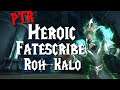 Fatescribe Roh-Kalo - 9.1 PTR | Sanctum of Domination