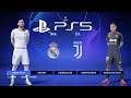 FIFA 22 PS5 JUVENTUS - REAL MADRID | MOD Ultimate Difficulty Career Mode UCL Final HDR Next Gen