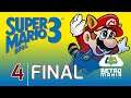 🍂 Final Super Mario Bros 3 HD en Español Latino | Mundo 7 y 8
