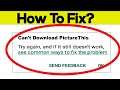 Fix Can't Download PictureThis App Error On Google Play Store in Android | Fix Can't Install App