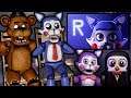 FREDDY AND CANDY REACT TO: Five Nights at Candy's Remastered (Official)