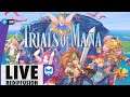 [FR/QC] On joue à Trials of Mana - Gameplay - Playstation 4