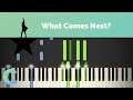Hamilton - What Comes Next? Piano Tutorial