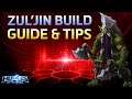 Heroes of the Storm Zul'jin Build Guide