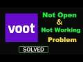 How to Fix Voot App Not Working / Not Opening Problem in Android & Ios