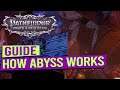 How to move buildings in the Abyss - PATHFINDER WRATH OF THE RIGHTEOUS