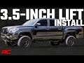 Installing 2016-2021 Toyota Tacoma 3.5-inch Suspension Lift Kit with Vertex