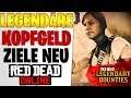 LEGENDÄRE KOPFGELD ZIELE - Neues Update & Zukunft | Red Dead Redemption 2 Online News Deutsch