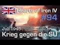 Let's Play Hearts of Iron 4 - Großbritannien #94: Krieg gegen die SU - Juli 1945 ( Elite / AI-Mod)