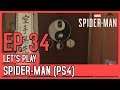 Let's Play SpiderMan (PS4) (Blind) - Episode 34 // Secret Doors