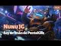 LoL | Nunu JG | Soy un imán de PentaKills 10.25