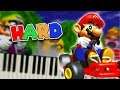 Mario Raceway from Mario Kart 64 (Luigi/Royal Raceway/Circuit) - Piano Tutorial