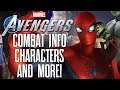 Marvel's Avengers: Spider-Man Combat & Web-Swinging Abilities BREAKDOWN, NEW Characters, & More!!!