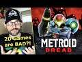 Metroid Dread controversy: 2D games are bad and dumb and you shouldn't like them?!