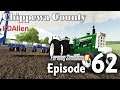 More Double Crop Beans | E62 Chippewa County | Farming Simulator 19