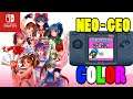 Neo Geo Pocket color para Switch - SNK Gals Fighters