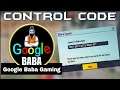 [NEW] Google Baba Gaming Control Code || PUBG || Tiger Plays PUBG
