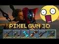 Pixel Gun 3D - JustSpawn Challenge (Military Weapons) 2019