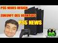 PS5 NEWS | Neues Design der Konsole und Zukunft der PS5