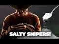 SALTY SNIPERS! - Dead by Daylight 2019