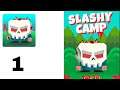 Slashy Camp Gameplay Walkthrough (iOS, Android)