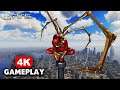 Spider-Man PS5 - Original Iron Spider Suit Free Roam Gameplay (4K 60FPS)