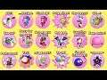 Super Kirby Clash - All Stickers