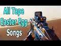 Tape Deck KSP Mastercraft Plays All Tape Easter Egg Songs In CoD Cold War