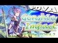 Tecno POVA Genshin Impact Latest Gameplay Review | Overclocked Highest 60fps