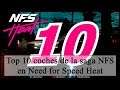 Top 10 coches de la saga NFS en Need for Speed Heat