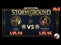 Warhammer Age of Sigmar Storm Ground Multiplayer Lord Celestant LVL 14 VS Lord Aquilor LVL 16 №2