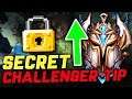 We found a New CHALLENGER TRICK that's never been seen before until Season 9. - Challenger to RANK 1