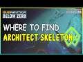 WHERE TO FIND ARCHITECT COMPONENT SKELETON IN SUBNAUTICA BELOW ZERO