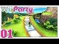 Wii Party - New Miis! -  Part 1