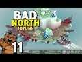 A última ilha! | Bad North (2019) #11 - Gameplay Português PT-BR