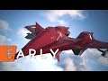 Ace Combat 7: ADF-11F Raven First Gameplay - Gamebrott Early