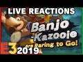 BANJO IS IN SMASH! LIVE REACTION - Super Smash Bros Ultimate - DarkLightBros