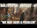 Beyond Earth Rising Tide - MULTIPLAYER HOTSEAT - 01 - "We May Have A Problem"