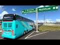 Chófer de autobús TuriStar MAN Ayats Eclipse Terminal de autobús a Acambay, Estado de México ATS