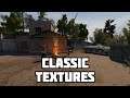 Classic Textures Addon - Cordon Comparison - Stalker Anomaly Addon Showcase