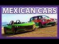 Comparing Mexican Cars in Preparation For Forza Horizon 5 | Forza Horizon 4