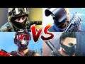 🔻Critical Strike VS Critical Ops VS Modern Ops VS Standoff 2💥