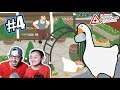 El Pato Loco en Mision Extrema | Untitled Goose Game 4 | Juegos Karim Juega