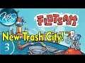 GETTING WET - Flotsam Ep 3: (Waterworld City Building Game)
