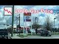 Historic Low Gas Price in Canada